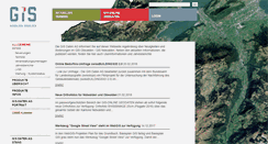 Desktop Screenshot of gis-daten.ch