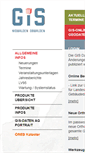 Mobile Screenshot of gis-daten.ch